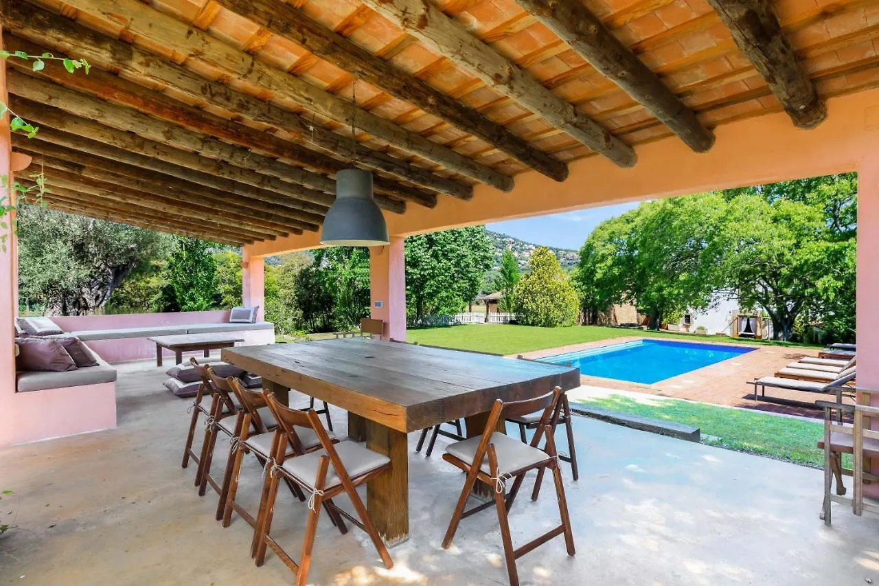 Vila Masia 1612 Muy Cerca De Las Playas Costa Brava Calonge  Španělsko