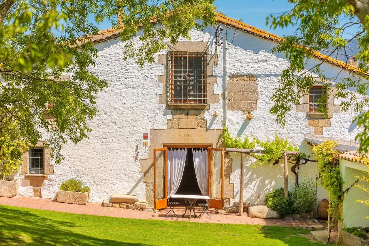 Vila Masia 1612 Muy Cerca De Las Playas Costa Brava Calonge  Španělsko
