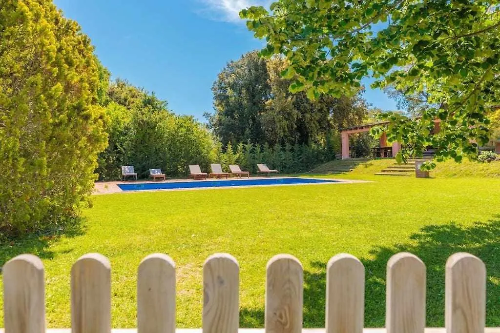 Villa Masia 1612 Muy Cerca De Las Playas Costa Brava Calonge